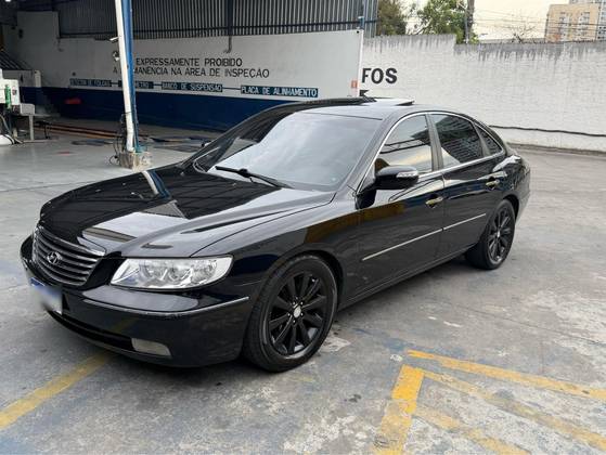 HYUNDAI AZERA 3.3 MPFI GLS SEDAN V6 24V GASOLINA 4P AUTOMÁTICO HYUNDAI AZERA 3.3 MPFI GLS SEDAN V6 24V GASOLINA 4P AUTOMÁTICO